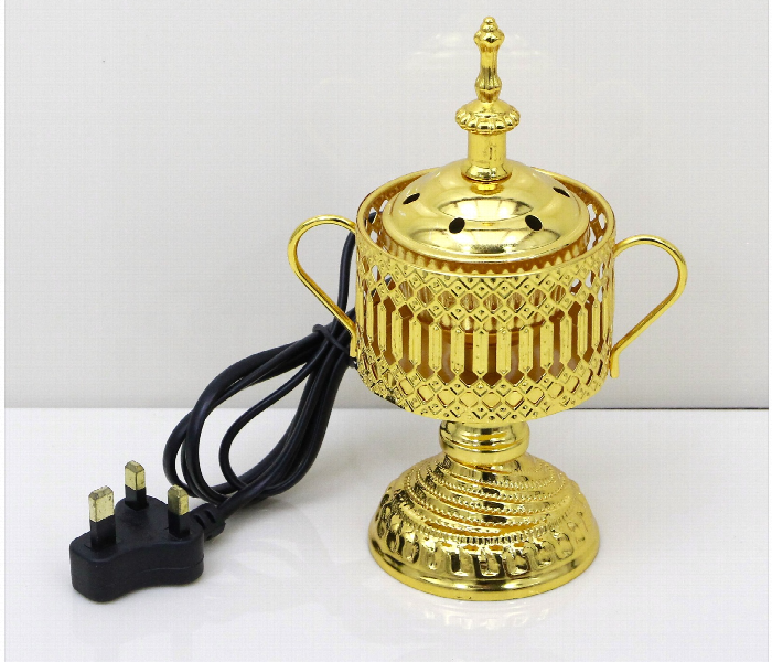 ELECTRIC INCENSE BURNER GOLD YC144 - Zoom Image