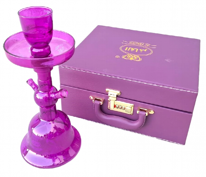 VANTAGE SHISHA SET BY7  PURPLE - Zoom Image