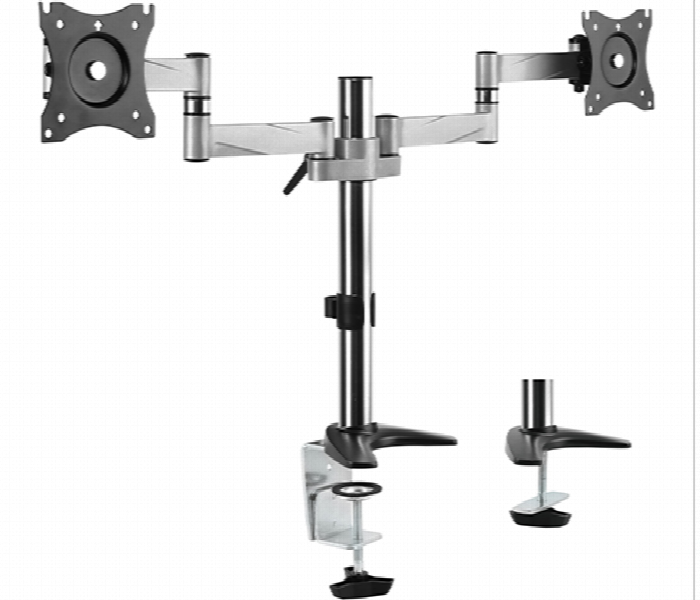 Dual Monitor Premium Articulating Mount SKILL TECH SH 110 C024 13 to 34 Inch - Zoom Image 1