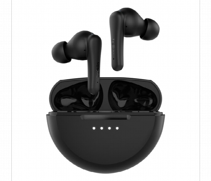 Belkin SoundForm Rhythm True Wireless Earbuds Black - Zoom Image 1