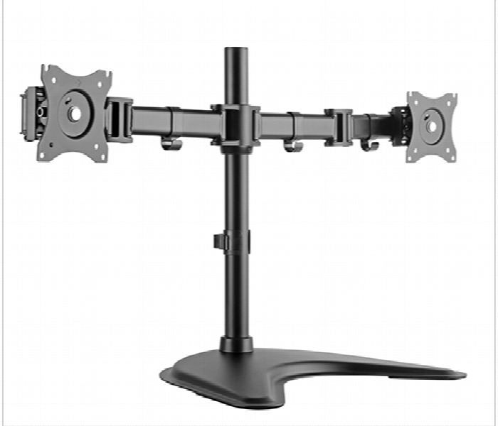 SKILL TECH SH 070 T024 Dual Monitor Steel Articulating Mount 13 to 34 Inch - Zoom Image 1