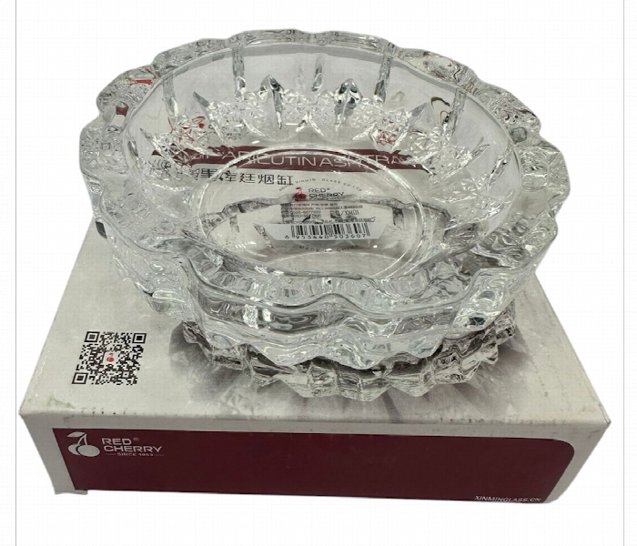 CIGARETTE ASHTRAY RED CHERRY YG8006 - Zoom Image