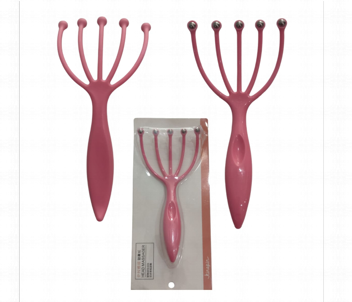 Set of 3 Scalp Massagers for Relaxation and Hair Care - Zoom Image