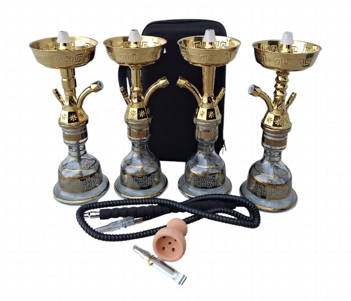 MG SHISHA SET MIX COLOUR WITH BAG MG204 - Zoom Image