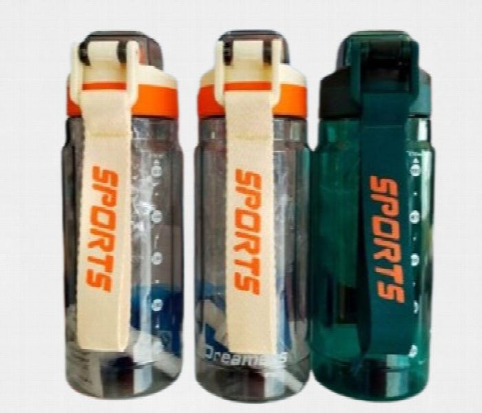 Kids Water Bottle with Handle for Easy Grip and Convenient Hydration - Zoom Image