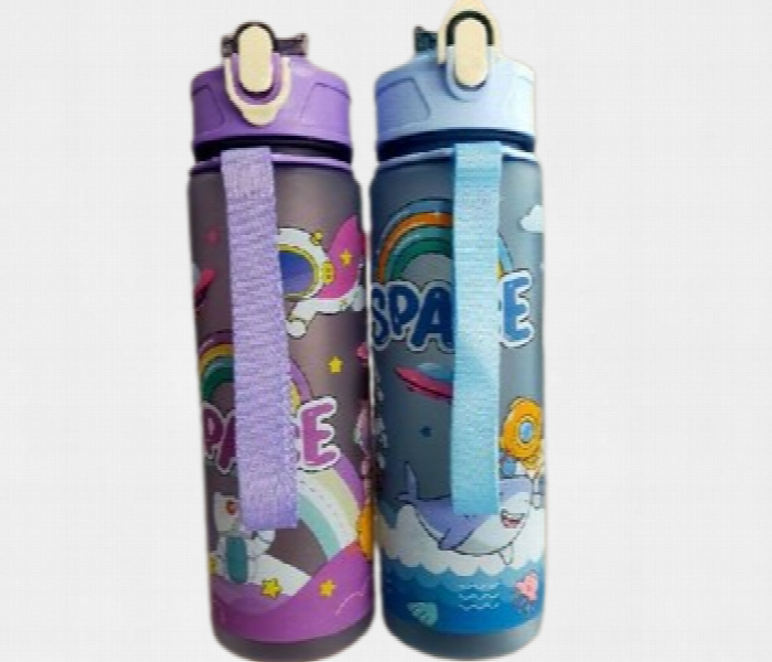 Pack of 2 Water Bottles 600ML for Everyday Hydration - Zoom Image