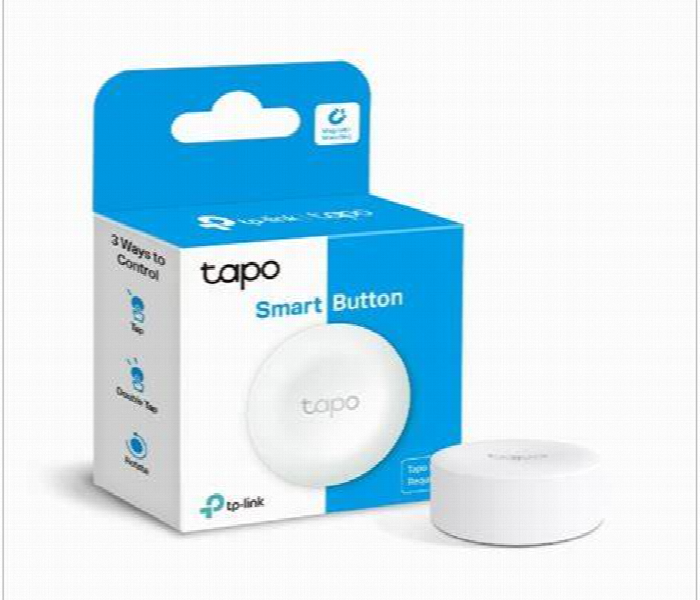 Tapo Smart Button with Multiple Actions and Long Battery Life - Zoom Image 1