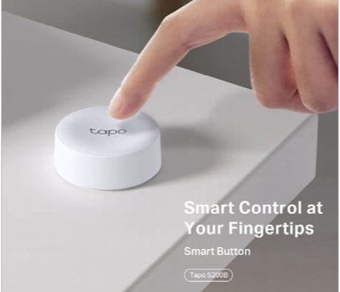 Tapo Smart Button with Multiple Actions and Long Battery Life - Zoom Image 2