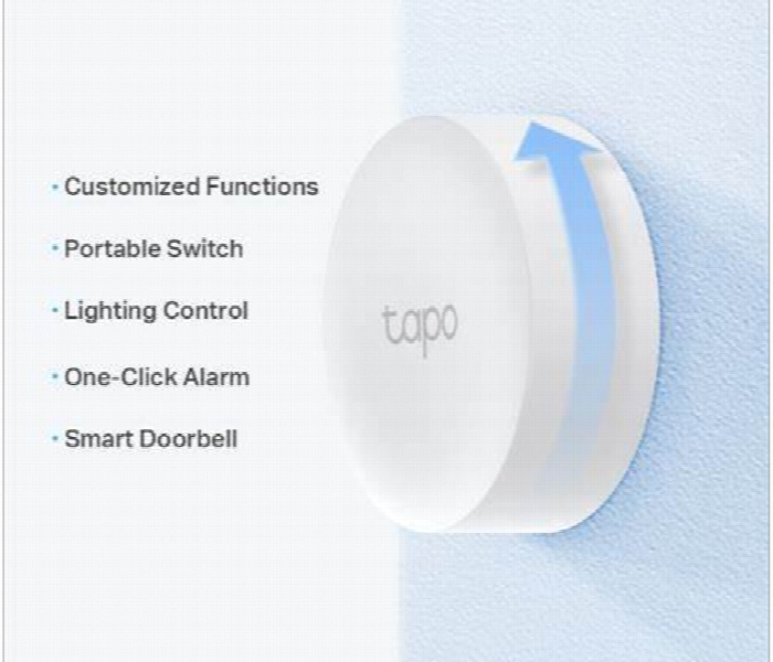 Tapo Smart Button with Multiple Actions and Long Battery Life - Zoom Image 3