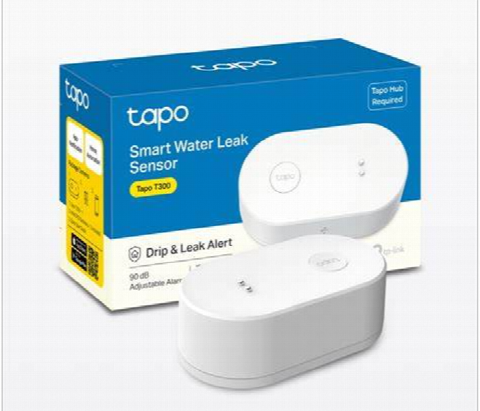 Tapo T300 Smart Water Leak Sensor with Alarm and Hub Support - Zoom Image 2