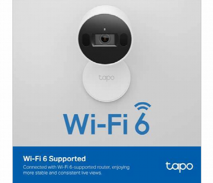 Tapo C125 Smart AI Camera with Privacy Shutter and Magnetic Base - Zoom Image 3