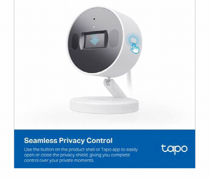 Tapo C125 Smart AI Camera with Privacy Shutter and Magnetic Base - Zoom Image 2