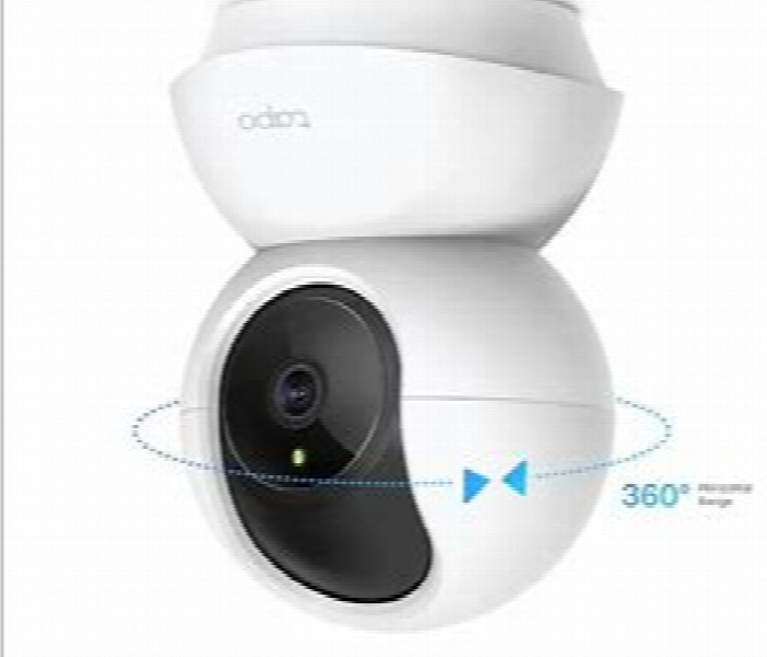 Tapo C210 2K 3MP Smart Pan Tilt Camera with Night Vision and Two Way Audio - Zoom Image 2