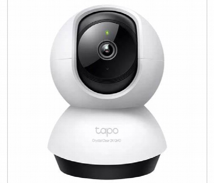 Tapo C225 2K 4MP Smart Pan Tilt Camera with AI Detection and Night Vision - Zoom Image 1