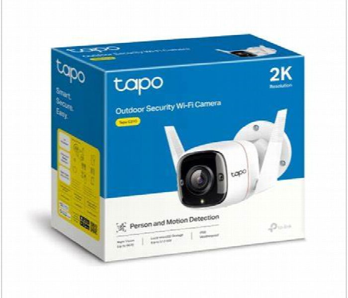 Tapo C310 3MP Outdoor Security Camera with Night Vision and Two Way Audio - Zoom Image 2