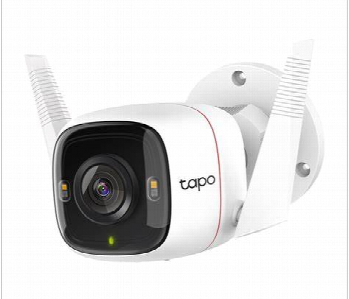 Tapo C320WS 2K QHD Outdoor Security Camera with Full Color Night Vision and Two Way Audio - Zoom Image 3