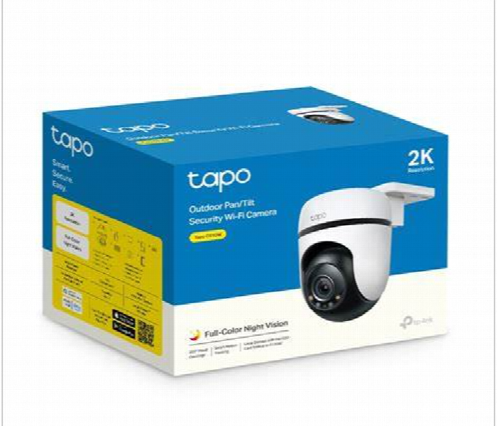 Tapo C510W 2K Outdoor Security Camera with 360 View and Color Night Vision - Zoom Image 3