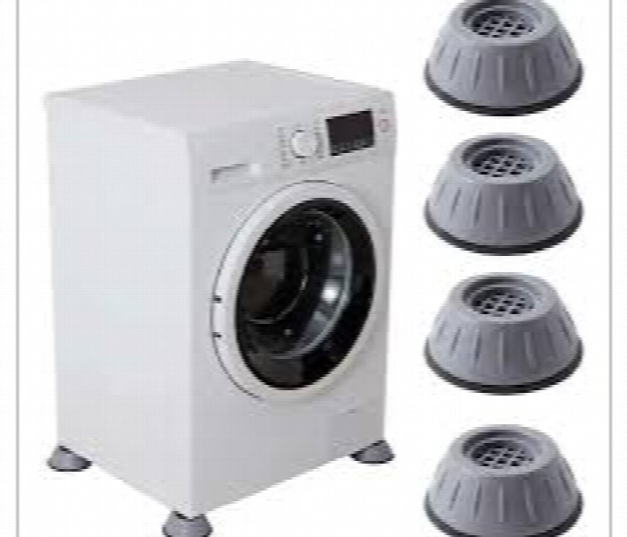 Anti Vibration Pads for Washing Machine 4 Pcs Set - Zoom Image 2