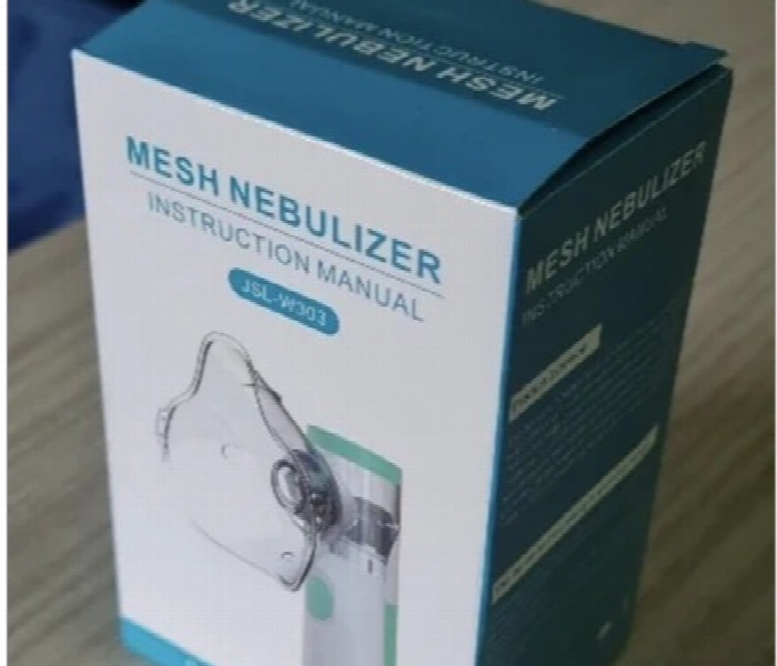 Ultrasonic nebulizer Mesh JSL W303 Portable - Zoom Image 3