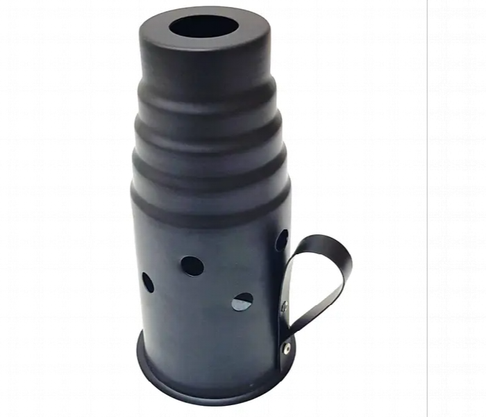 Wind Cover Black for Shisha Charcoal MG117 - Zoom Image