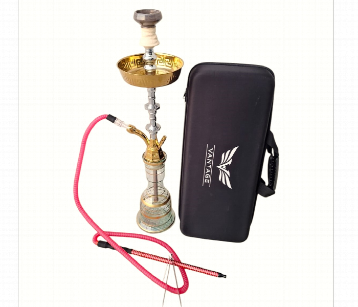 SHISHA ALMANI GULB GOLD SILVER  FULL SET MG105 2 - Zoom Image