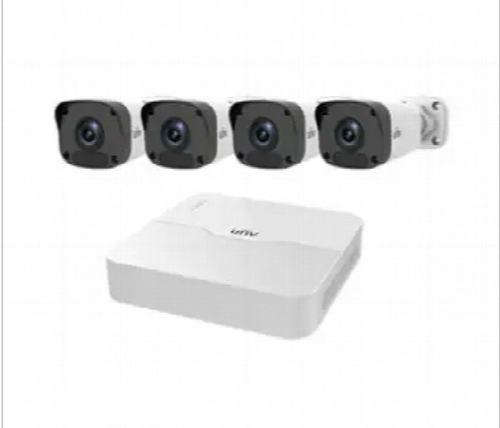 4 channel outdoor camera KIT with 2 TB Hard Disk - Zoom Image 2