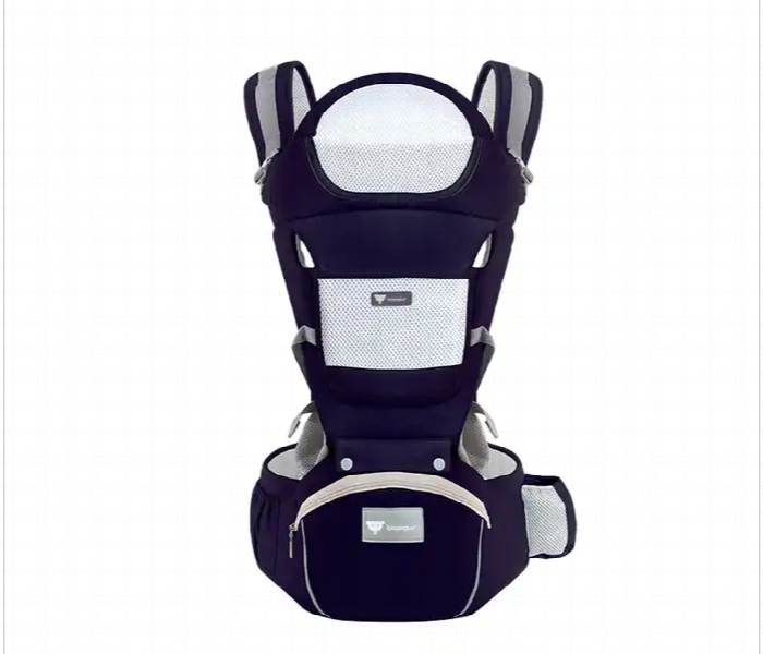 Baby Carrier Kangaroo Bag Dark Blue - Zoom Image 1