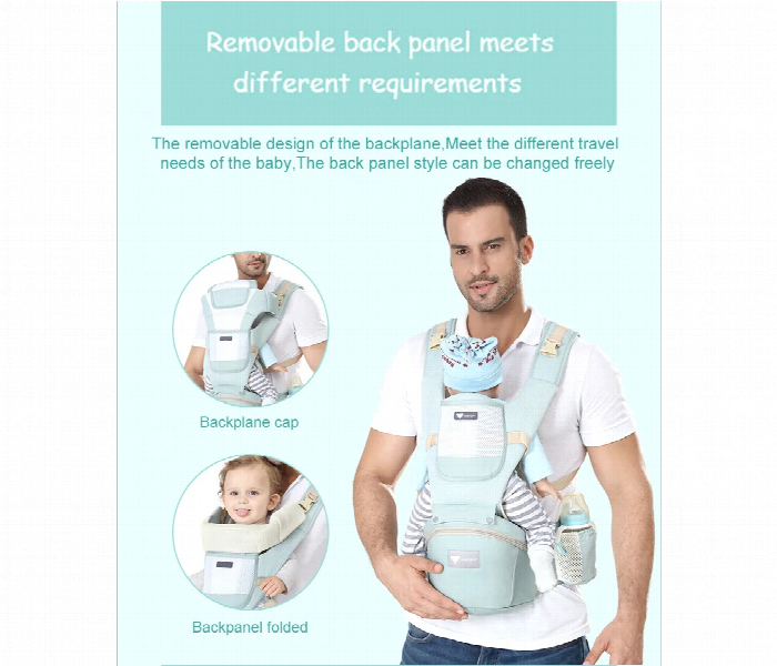 Baby Carrier Kangaroo Bag Pink - Zoom Image 3