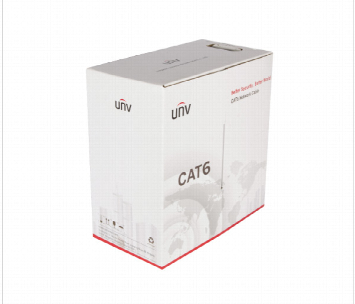 UNV UTP Category 6 CCA Cable 0.52mm 305M - Zoom Image 2