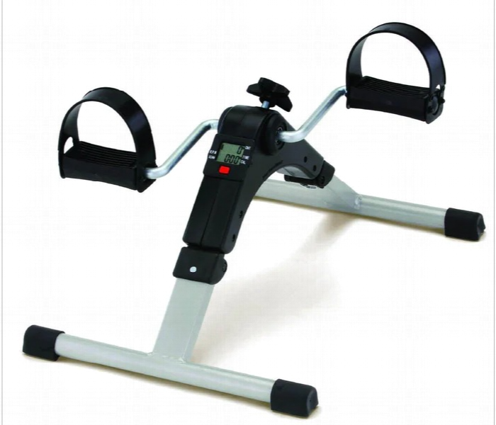 Arm  Leg Pedal Exerciser Variable Resistance with LCD Display - Zoom Image 2