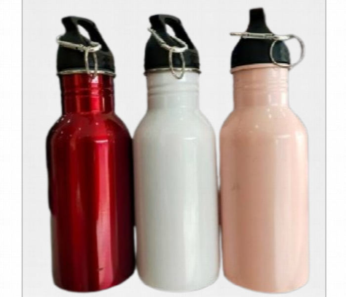 Stainless Steel Water Bottle 500ML for Hydration and Everyday Use - Zoom Image