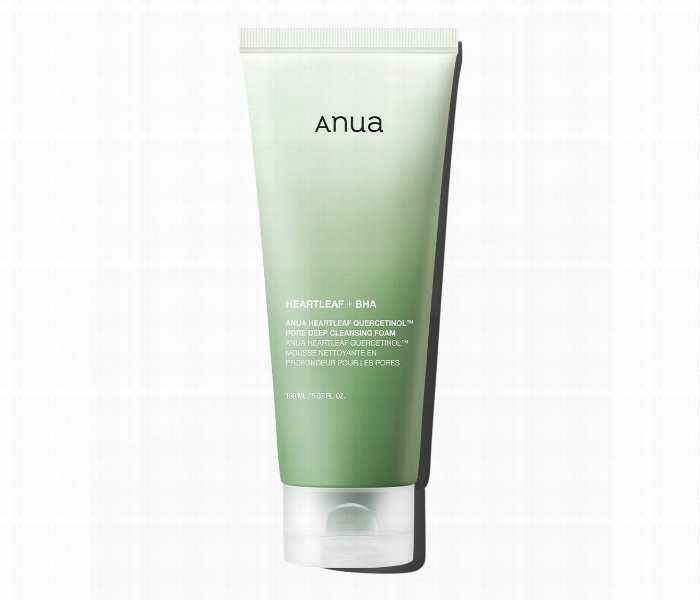 Anua heartleaf Quercetinol pore deep cleansing foam 150 ML - Zoom Image 1