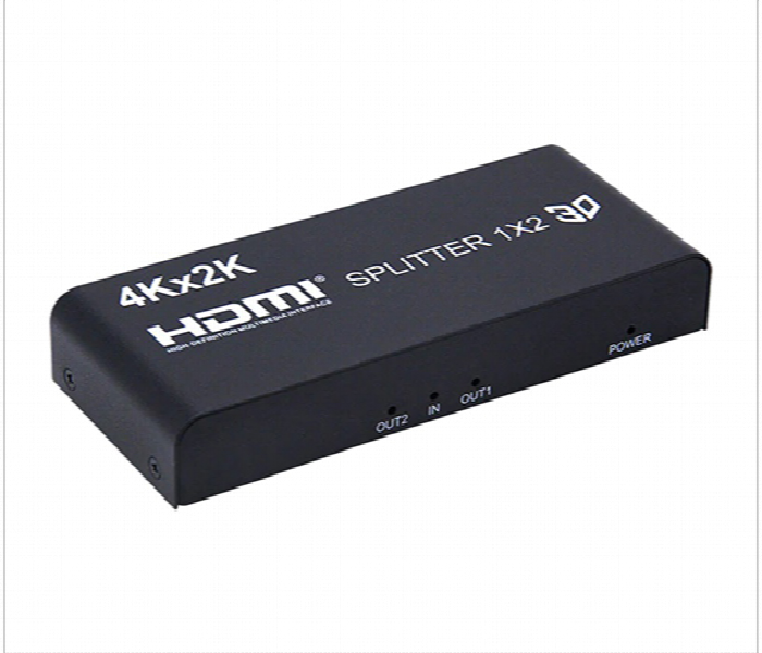 HDMI SPLITTER 1X2 4K 1080P GREEN BOX - Zoom Image