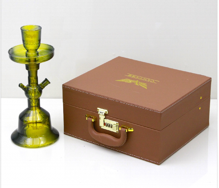 VANTAGE SHISHA BY 7 BLACK YELLOW - Zoom Image