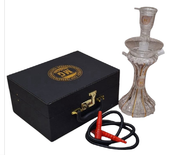 MG SHISHA SET CLEAR FULL SET MG 251 - Zoom Image