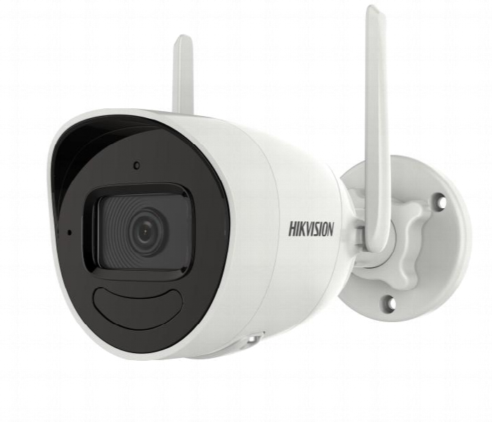 4 MP Outdoor Audio Fixed Bullet Network Camera - Zoom Image