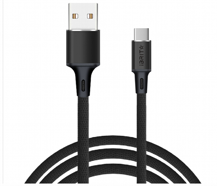 IBRIT Tuff n Fast Pro C high quality charging cable - Zoom Image