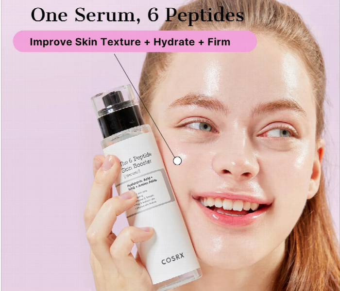 THE 6 PEPTIDE SKIN BOOSTER SERUM 150ML - Zoom Image 2