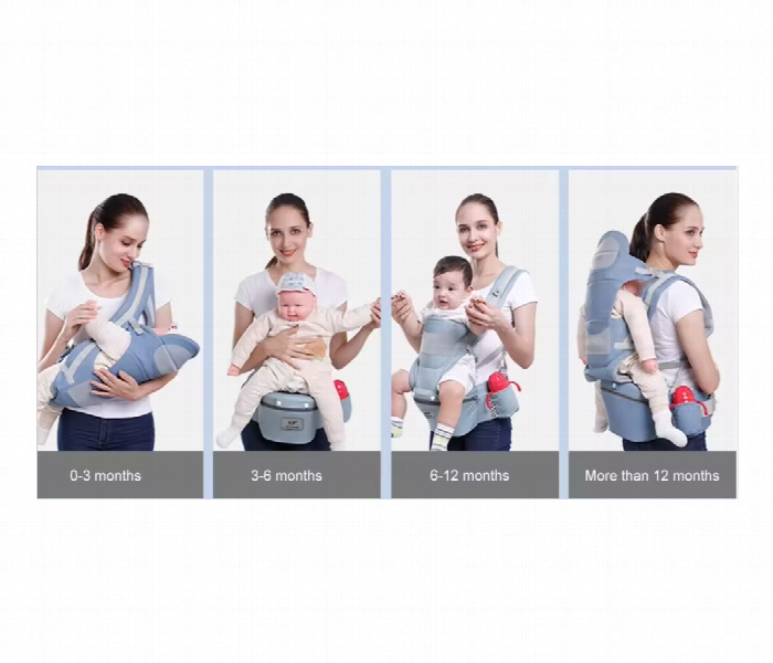 3 in 1 Baby Carrier Assorted Colors Safe - Zoom Image 3