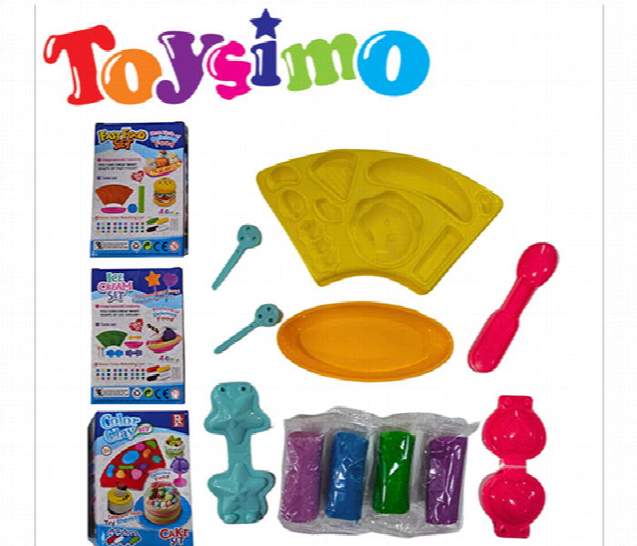 4 Color Clay Tool Set Clay Tool Set is a fun and engaging - Zoom Image