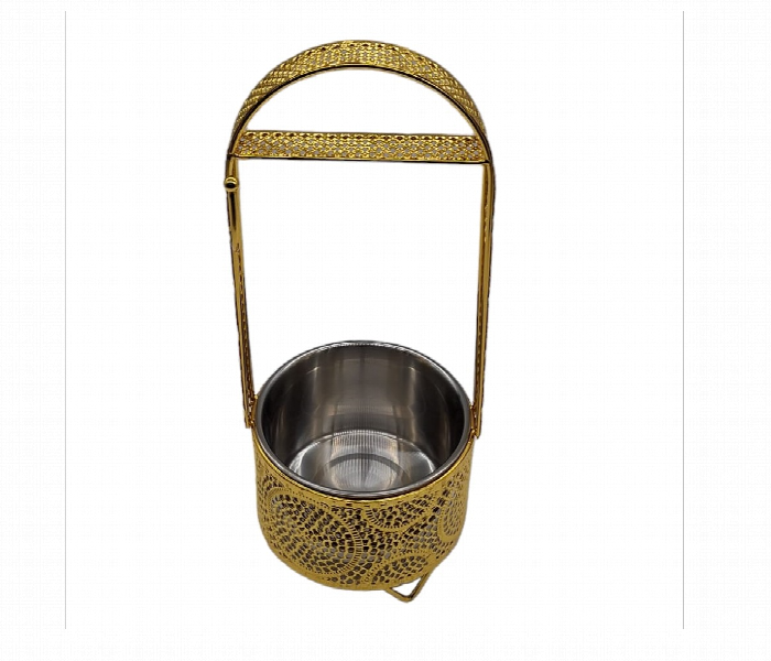 MG Charcoal Holder Gold Medium SL005 - Zoom Image