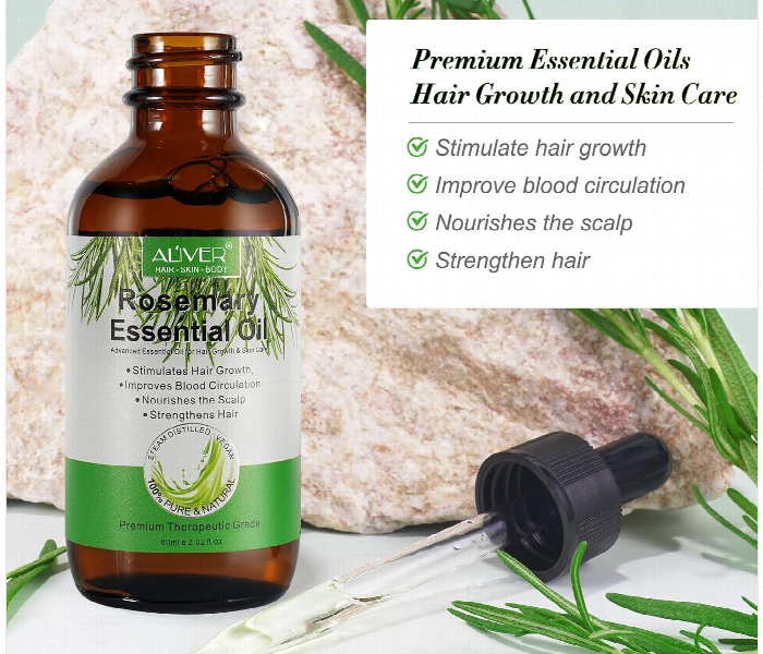 Rosemary Hair Serum for Healthy Growth - Zoom Image 2