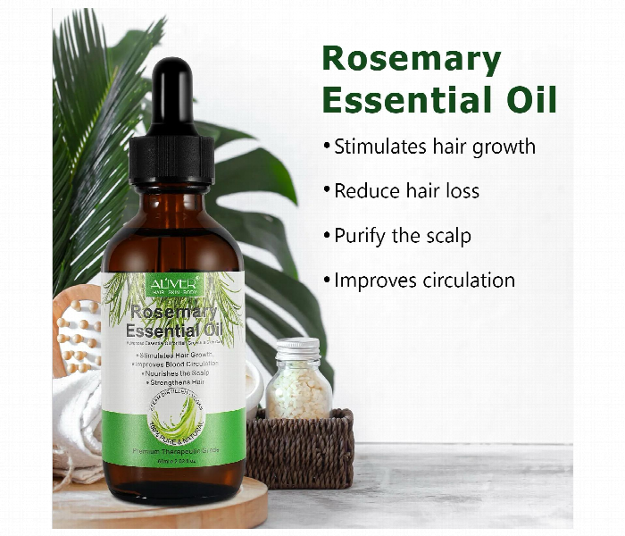 Rosemary Hair Serum for Healthy Growth - Zoom Image 1