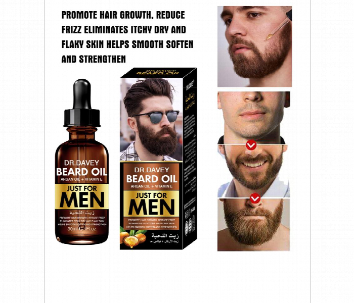 Beard Oil for Thick and Healthy Growth - Zoom Image 2