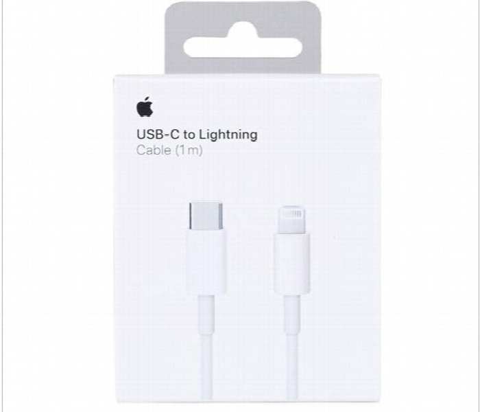 Apple USB to C to Lightning Charging  Data Cable - Zoom Image