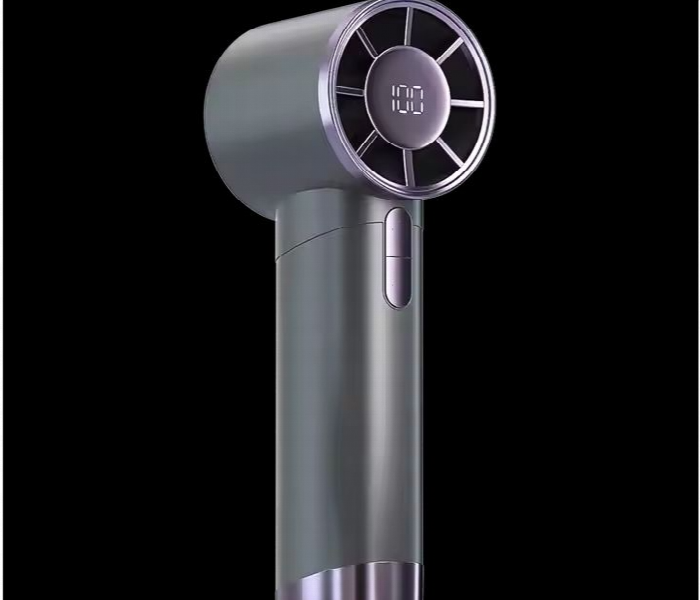 Portable Fast Drying Hair Dryer with Digital Display - Zoom Image 2