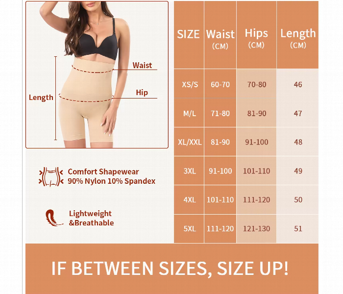 Slim Wear Half Shapewear for Comfort - Zoom Image 2