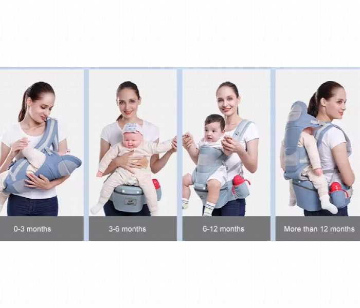 Baby Carrier Bag for Convenient Carry - Zoom Image 2