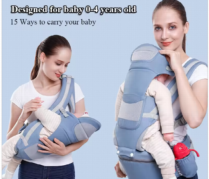 Baby Carrier Bag for Convenient Carry - Zoom Image 1