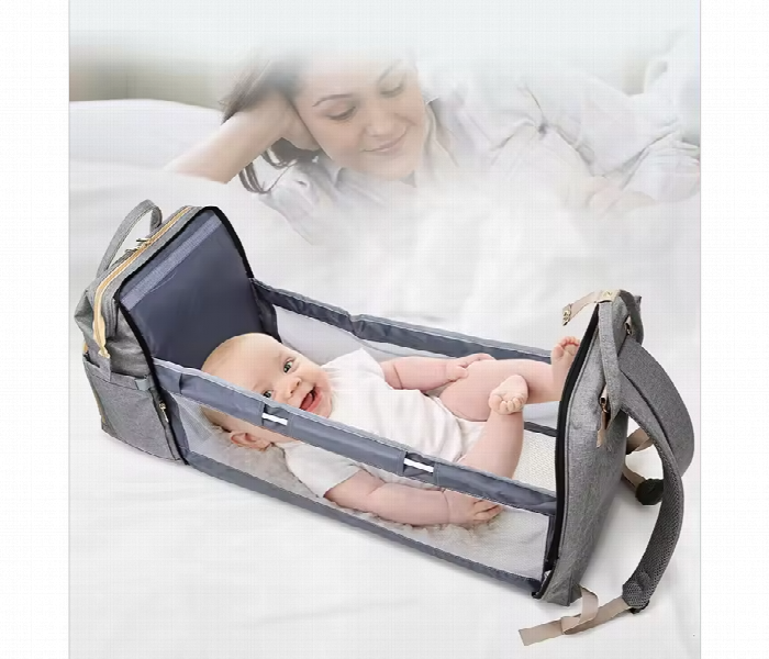 Diaper Mummy Bag for Baby Essentials - Zoom Image 3